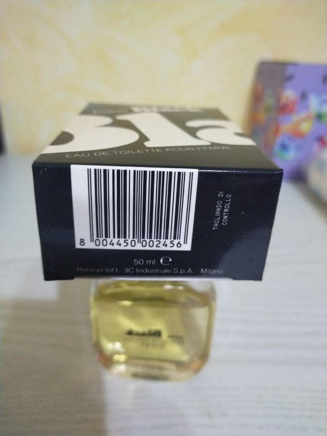 profumo rimmel vintage