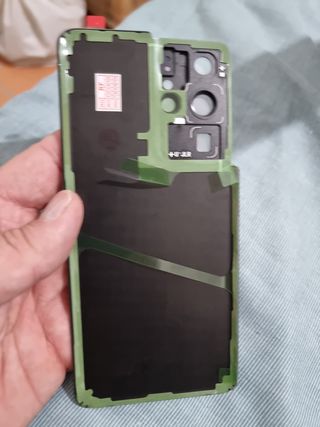 tapa trasera samsung s21 ultra bronce