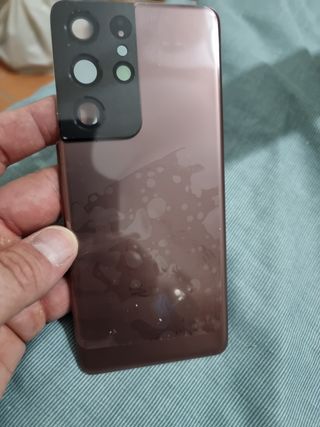 tapa trasera samsung s21 ultra bronce