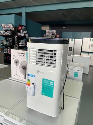 Aire acondicionado portátil artrom muy rebado
