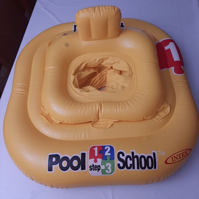 Flotador barca bebe 1 a 2 años