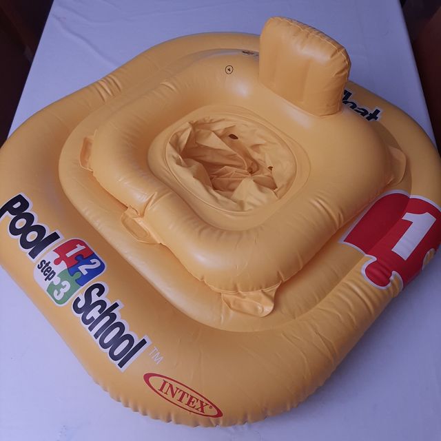 Flotador barca bebe 1 a 2 años