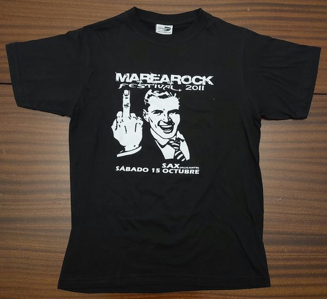 Maglietta Marearock Festival 2011 (taglia S)