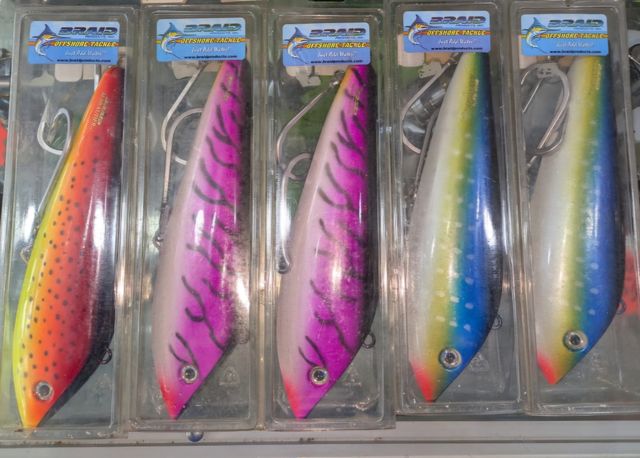 señuelos Braid 26 cm