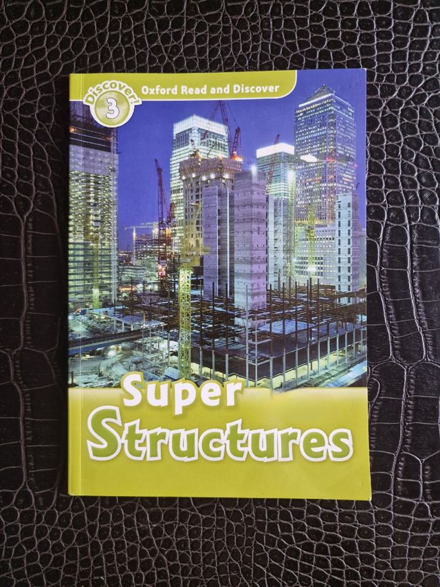 Super Structures Oxford read and Discover