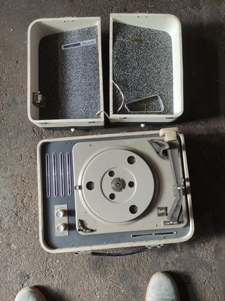 tocadiscos vintage 
