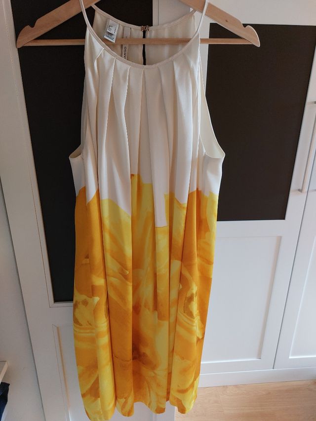 Vestido bodas y eventos Mango nuevo