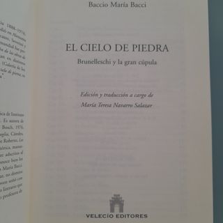 BACCIO MARIA BACCI