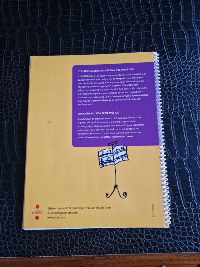 Música Cicle Mitjà 4t Cruïlla