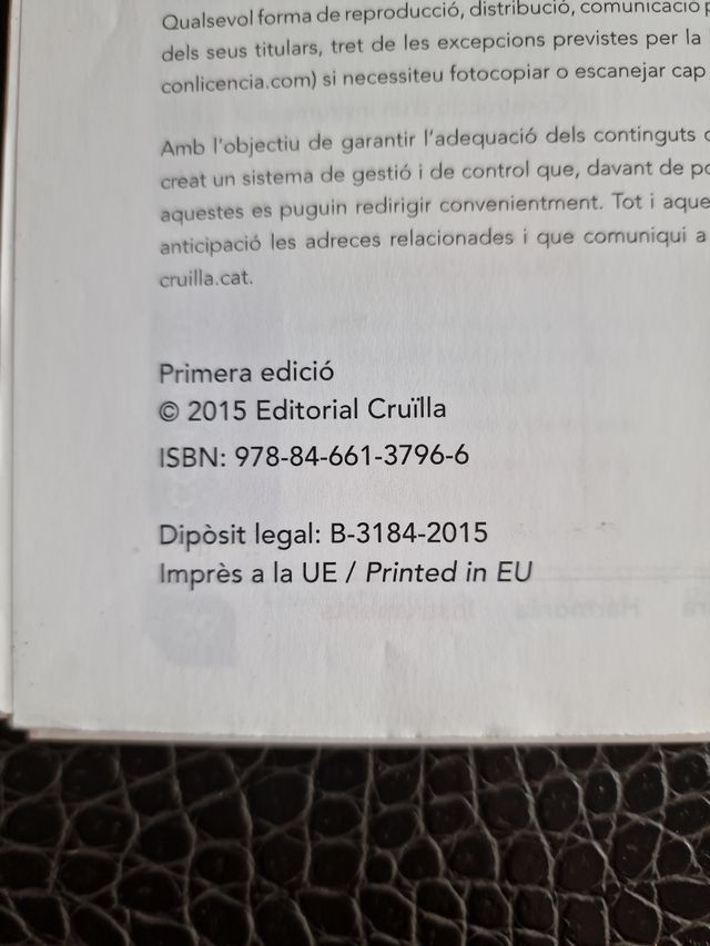 Música Cicle Mitjà 4t Cruïlla