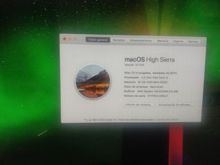 iMac 21.5 2011 i5 32 gb Ram y 2 discos internos 
