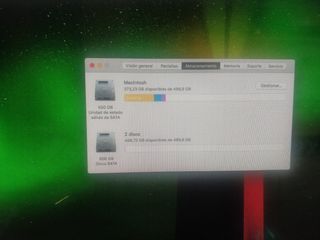 iMac 21.5 2011 i5 32 gb Ram y 2 discos internos 