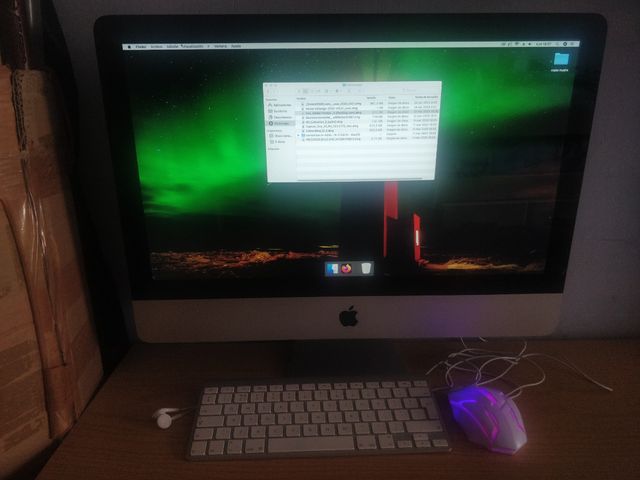 iMac 21.5 2011 i5 32 GB di RAM e 2 dischi interni