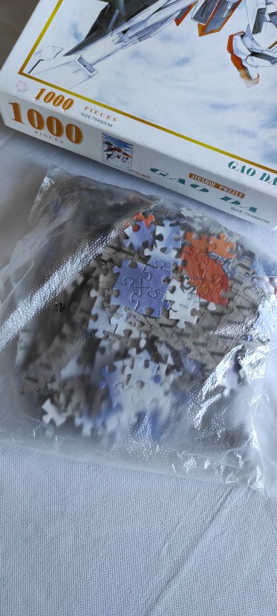 Puzzle 1000 piezas Transformers 