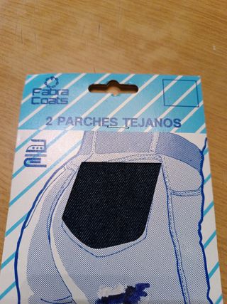 PARCHES TERMOADHESIVOS COLORES y con DIBUJOS