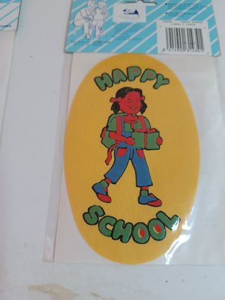 PARCHES TERMOADHESIVOS COLORES y con DIBUJOS