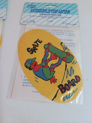PARCHES TERMOADHESIVOS COLORES y con DIBUJOS