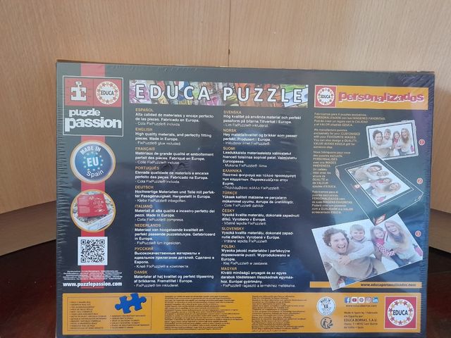 Puzzle 1000 piezas de Educa. 