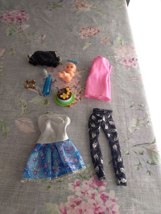 Set para Barbie o muñecas similares ✨ SET AZUL