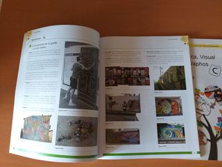Educación plástica y Audiovisual Graphos C 4 Eso