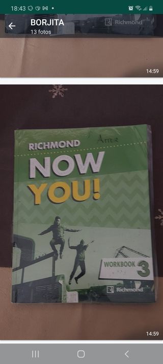 Richmond cuadernillo Inglés 3 de eso