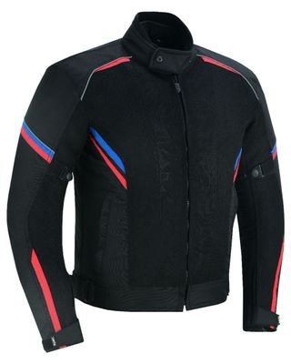 CHAQUETA MOTO VERANO