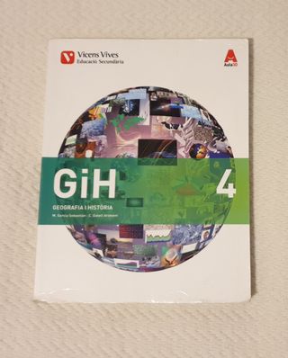 Geografia i història 4rt ESO