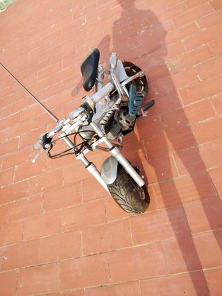 vendo mini moto de coleccionista