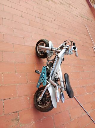 vendo mini moto de coleccionista