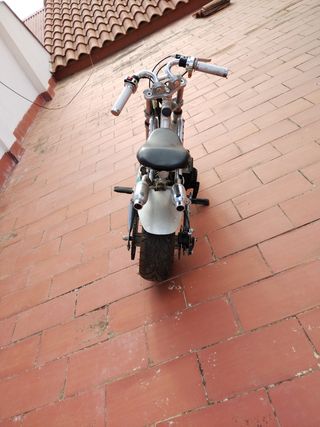 vendo mini moto de coleccionista