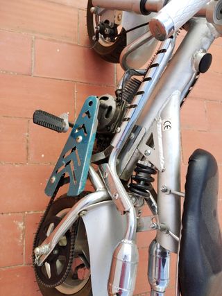vendo mini moto de coleccionista