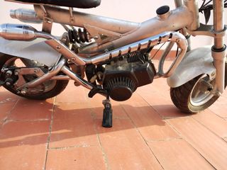 vendo mini moto de coleccionista