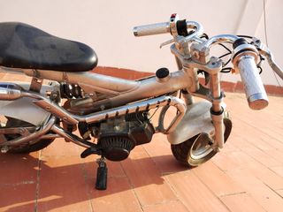 vendo mini moto de coleccionista