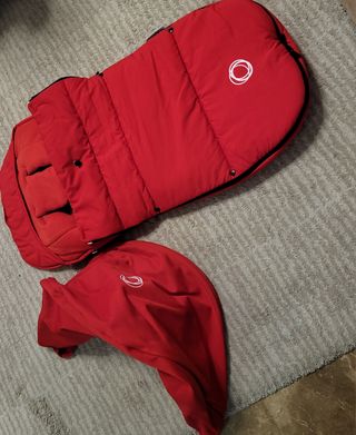Funda Saco Bugaboo Camaleón Roja