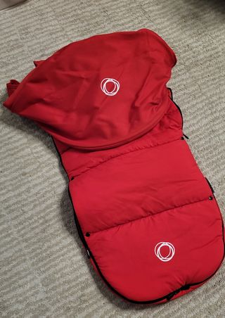 Funda Saco Bugaboo Camaleón Roja