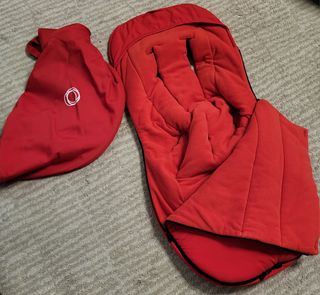 Funda Saco Bugaboo Camaleón Roja