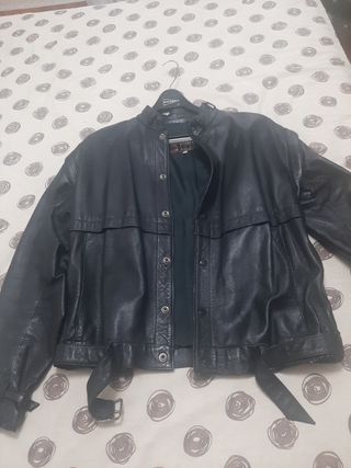chaqueta cuero unisex