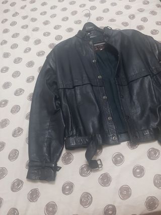 chaqueta cuero unisex