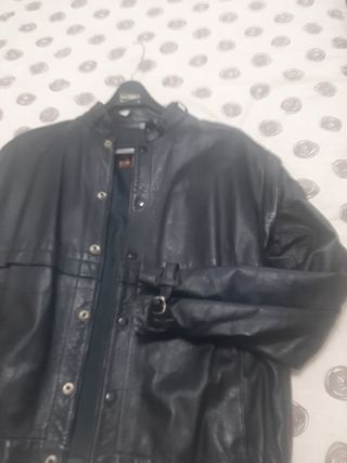 chaqueta cuero unisex
