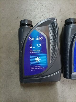 Aceite compresor SUNISO SL32-(2litros)