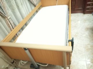 cama articulada con colchón flex