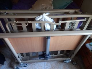 cama articulada con colchón flex