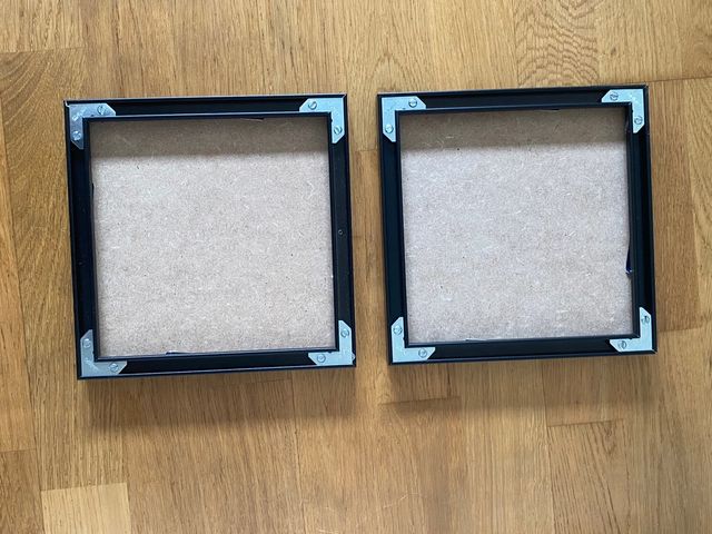 Laminas decorativas enmarcadas Esther Wraqq