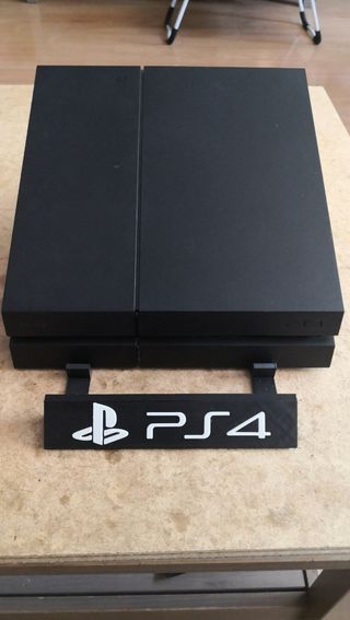 stand Expositor para ps4 playstation fat slim pro