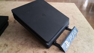 stand Expositor para ps4 playstation fat slim pro