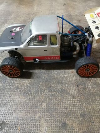 rc thunder tiguer escala 1/8