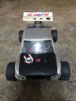 rc thunder tiguer escala 1/8