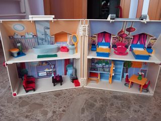 Casa muñecas playmobil
