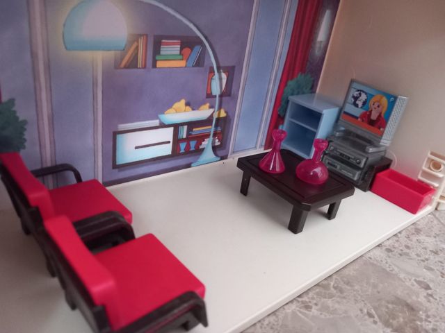Casa muñecas playmobil