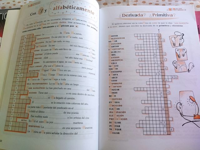 Pack de 3 Cuadernos ortografía española.